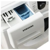 Лот: 15848419. Фото: 4. Стиральная машина Samsung WF60F1R0H0W... Красноярск