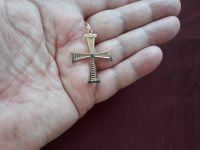 Лот: 12972365. Фото: 4. армянский нательный крест. Золото...