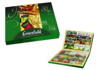 Лот: 4895400. Фото: 2. Подарочный набор Ассорти чай Greenfield... Продукты