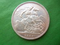 Лот: 19677003. Фото: 4. Великобритания 1 крона 1900 г... Красноярск