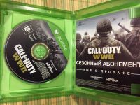 Лот: 11858920. Фото: 2. Call of Duty ww2. Игровые приставки, консоли, видеоигры