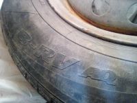 Лот: 12315947. Фото: 2. bridgestone BR-V 205/70R15 на... Шины, Диски