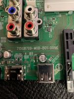 Лот: 18381526. Фото: 2. main 715G8709-M0B-B01-005K tv... Запчасти для бытовой техники