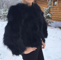 Лот: 4613536. Фото: 2. Шуба из лисы на выход, размер... Женская одежда