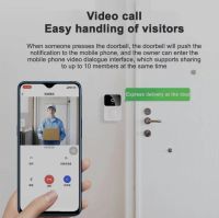 Лот: 21350798. Фото: 2. Видеoдомoфoн X9 Wifi, видеозвонок. Оборудование