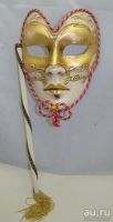 Лот: 18369736. Фото: 2. Маски венецианские карнавальные... Антиквариат