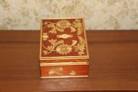 Лот: 20131717. Фото: 4. Шкатулка. Дерево. (К-СТ). Красноярск