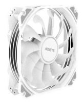 Лот: 21440583. Фото: 3. Вентилятор Alseye M120-PW-A White... Компьютеры, оргтехника, канцтовары