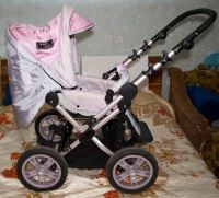 Лот: 9351345. Фото: 3. Коляска универсальная Happy Baby... Дети растут