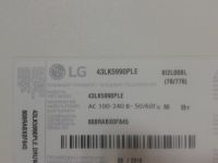 Лот: 21275186. Фото: 3. T-CON 6870C-0532A,TV LG 43LK5990PLE... Бытовая техника