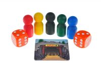 Лот: 5147336. Фото: 8. Настольная игра "Шакал: Подземелье...