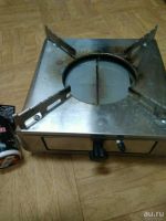 Лот: 12965068. Фото: 4. Плита туристическая на сухом топливе...