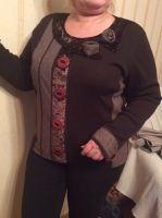 Лот: 6322735. Фото: 3. Интересный джемпер для взрослой... Одежда, обувь, галантерея