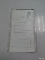 Лот: 10387556. Фото: 2. Задняя крышка LG Optimus L5 E612. Запчасти, оборудование