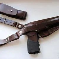 Лот: 1809946. Фото: 3. Оперативная кобура и подсумок... Туризм, охота, рыбалка, самооборона