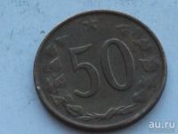 Лот: 8761833. Фото: 7. Монета 50 геллер Чехословакия...
