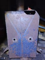 Лот: 18289276. Фото: 7. Печь для обогрева гаража (топка...