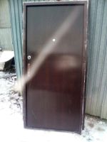 Лот: 10637017. Фото: 2. Дверь входная б.у тел 8983*505... Двери, окна, фурнитура