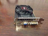 Лот: 8369654. Фото: 2. MSI GeForce GTX 650 1071Mhz PCI-E... Комплектующие