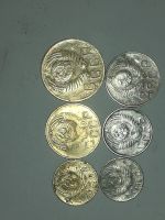 Лот: 19454579. Фото: 2. Лот из 6 монет. 1953г. Монеты