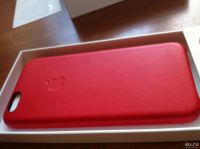 Лот: 9487149. Фото: 3. Чехол Apple Leather Case для iPhone... Смартфоны, связь, навигация