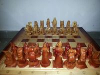 Лот: 10090334. Фото: 4. Подарочные деревянные шахматы...