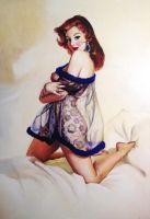 Лот: 6345303. Фото: 5. картина Pin-Up