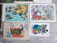 Лот: 20674455. Фото: 6. 16 шт. Одним лотом. Открытки СССР...