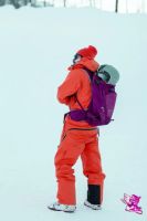 Лот: 10735143. Фото: 4. Комбинезон Psycho Freerider красный... Красноярск