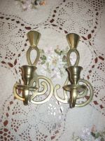 Лот: 17241389. Фото: 3. Винтажные подсвечники настенные... Домашний быт