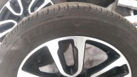 Лот: 5120599. Фото: 5. Комплект диски Toyota, шины Bridgestone...