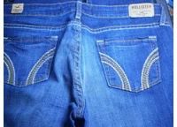 Лот: 12653212. Фото: 3. Женские зауженные джинсы Hollister... Одежда, обувь, галантерея