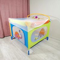 Лот: 21254937. Фото: 5. Манеж детский, манеж - кровать...