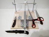 Лот: 7232342. Фото: 2. Станок для заточки ножей с расширенной... Охота