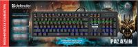Лот: 20275374. Фото: 4. Клавиатура игровая Defender Paladin... Красноярск