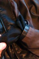 Лот: 3455471. Фото: 2. Кожаная куртка размер 52-54 (ОБМЕН... Мужская одежда