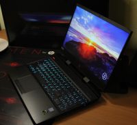 Лот: 15300810. Фото: 9. 👹 HP OMEN 15 ( intel® Core™ i7...