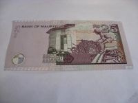 Лот: 6366648. Фото: 2. Маврикий, 25 рупий 2009 года... Банкноты
