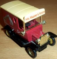 Лот: 19458536. Фото: 6. Victor HMV - Ford Van Model "T...