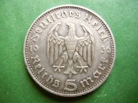 Лот: 25793112. Фото: 2. Германия.Третий Рейх 5 марок 1936... Монеты