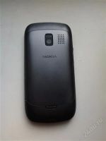 Лот: 2825466. Фото: 2. Nokia ahsa 302продан. Смартфоны, связь, навигация