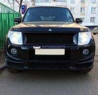 Лот: 16038390. Фото: 8. Накладка "JAOS" на передний бампер...