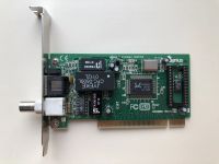 Лот: 20775042. Фото: 4. Сетевая карта PCI 10Mbits (BNC... Красноярск