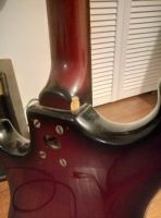 Лот: 16904035. Фото: 3. Электрогитара Урал. Музыкальные инструменты и оборудование