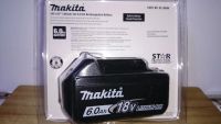 Лот: 11341442. Фото: 2. Аккумулятор Makita BL1860B. Инструмент и расходные