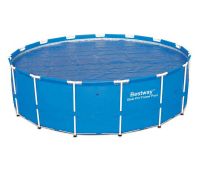 Лот: 16235411. Фото: 2. Тент BESTwAY солнечный для бассейна... Для дачи, дома, огорода, бани, парка