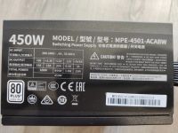 Лот: 18314892. Фото: 2. Блок питания Сooler Мaster mwe... Комплектующие