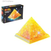 Лот: 11163380. Фото: 2. Пазл 3Д кристаллический Пирамида... Игрушки