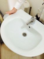 Лот: 7831347. Фото: 3. Раковина с пьедесталом. Строительство и ремонт