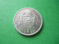 Лот: 19531712. Фото: 4. Бельгия 20 франков 1934 г.,серебро... Красноярск